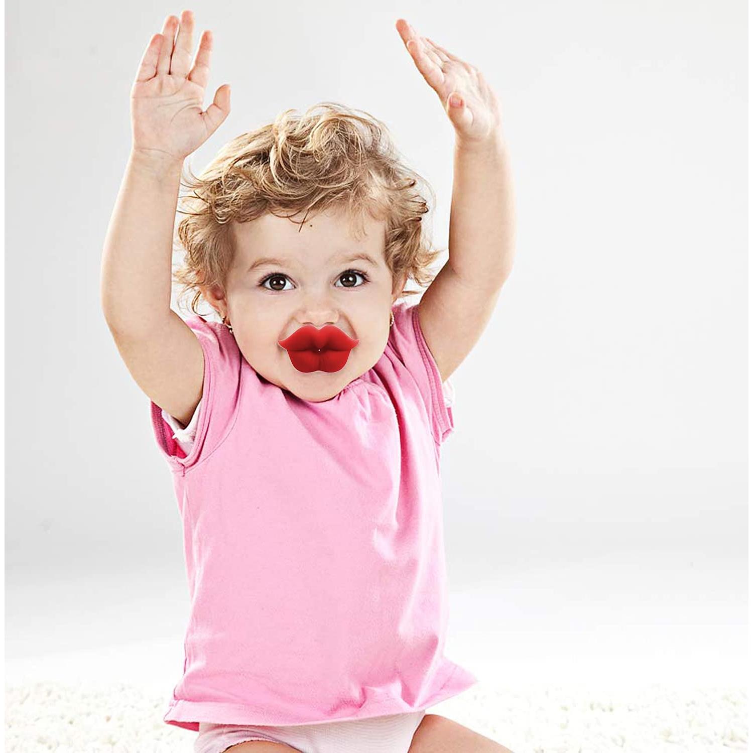 Chupetes Divertidos para Bebés 0-18 Meses - 3 Paquetes