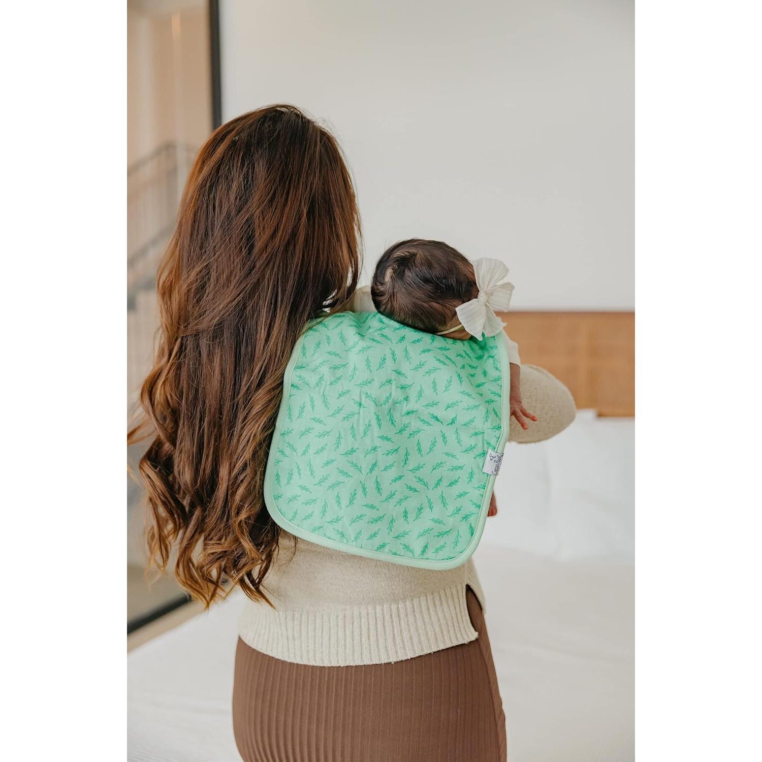 Paños de Eructo para Bebés Copper Pearl - 3 Unidades Grandes