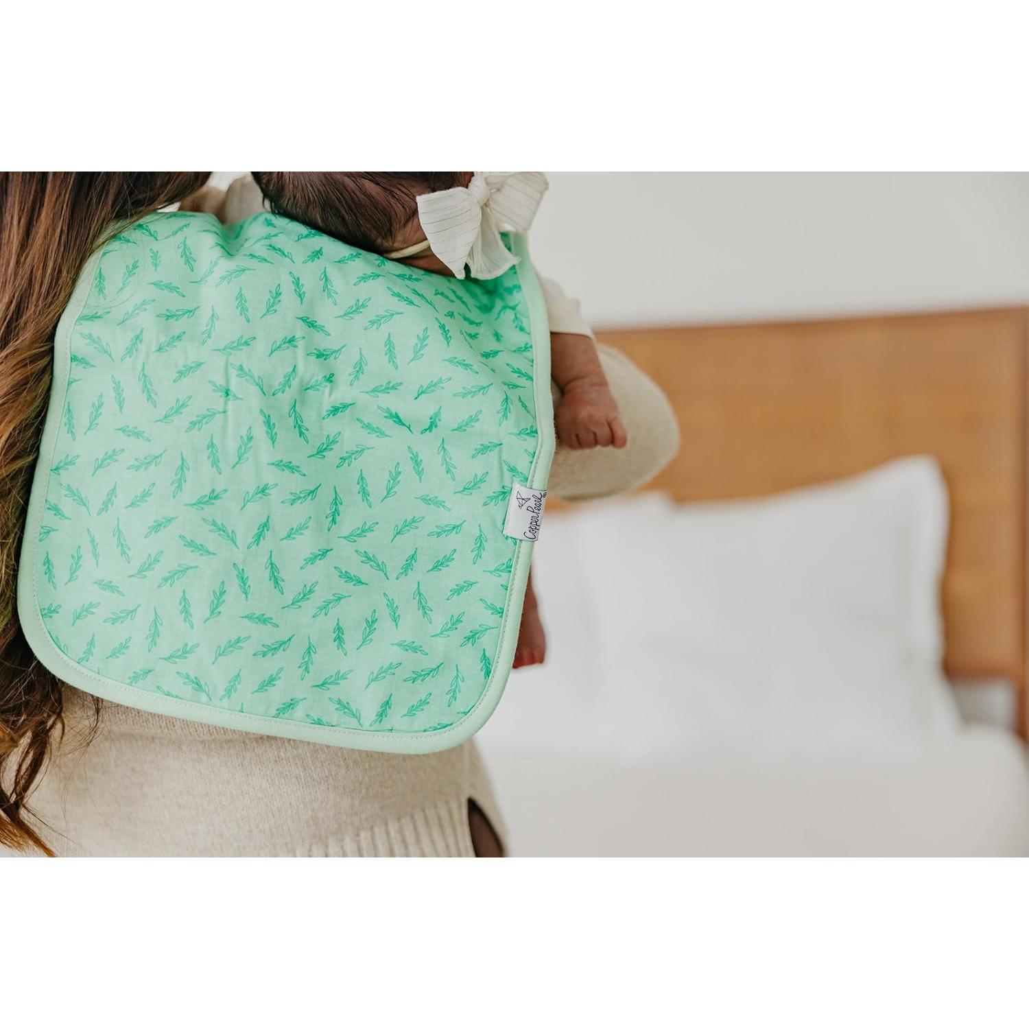 Paños de Eructo para Bebés Copper Pearl - 3 Unidades Grandes