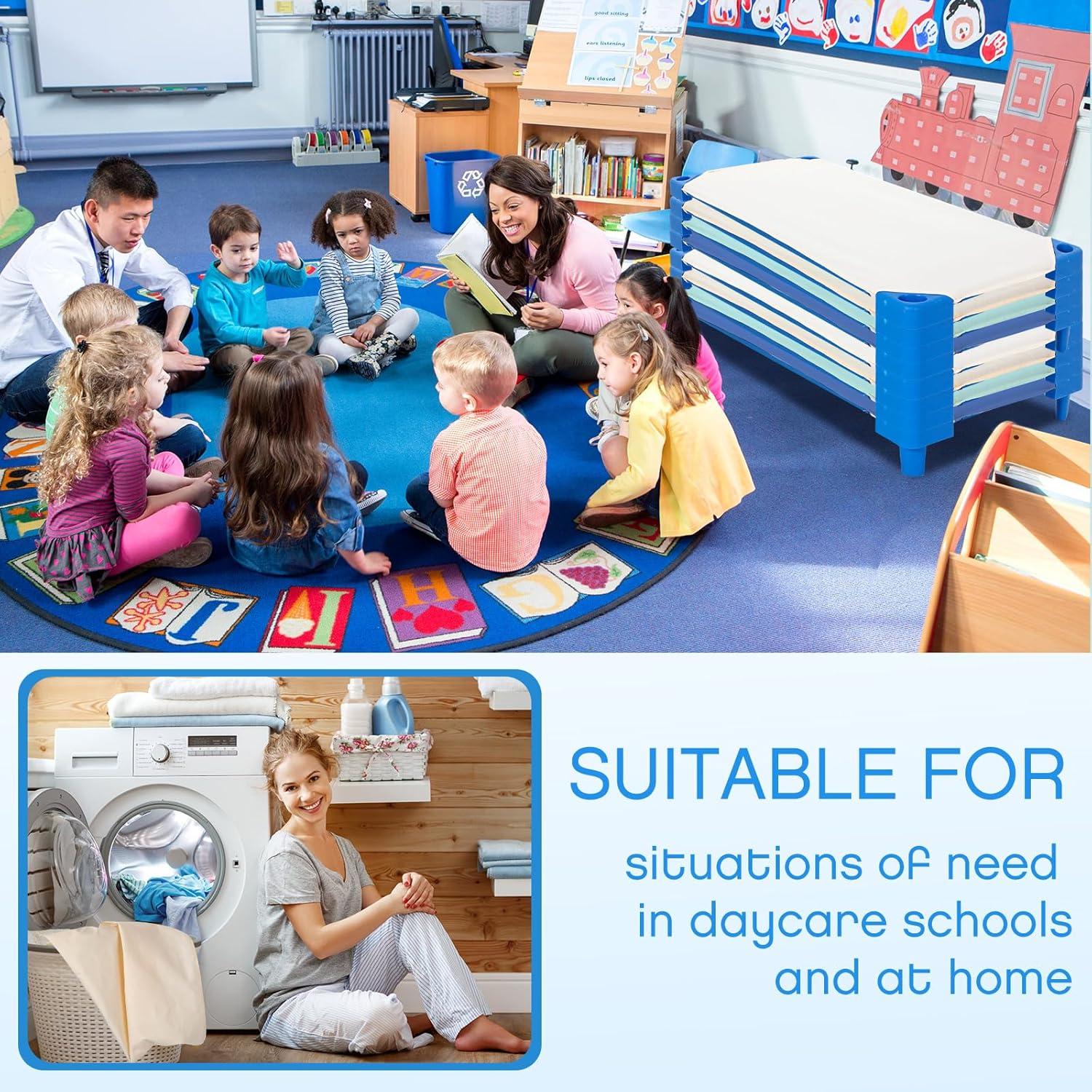 Sábanas Ajustadas para Cunas Macarrie 30 Pcs Algodón 130x60 cm