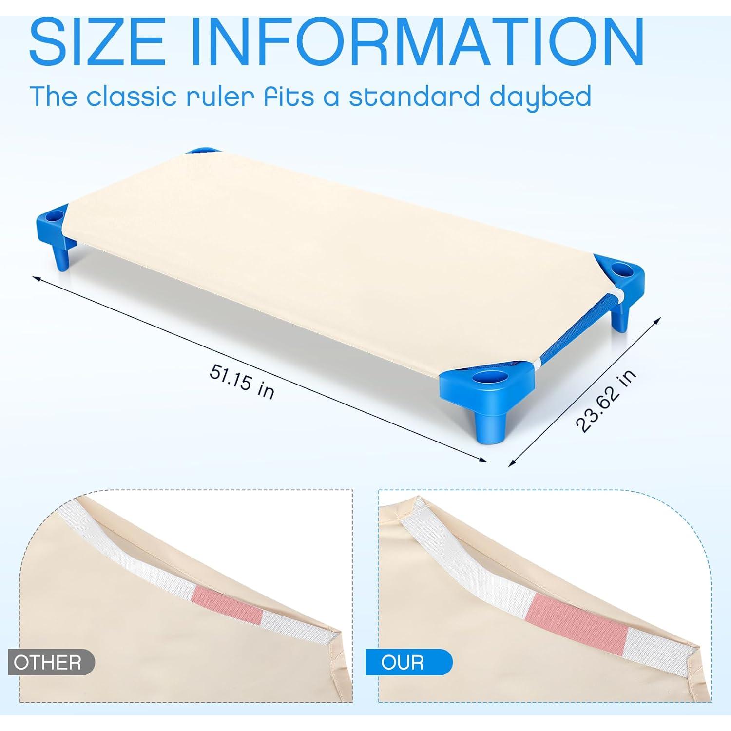 Sábanas Ajustadas para Cunas Macarrie 30 Pcs Algodón 130x60 cm