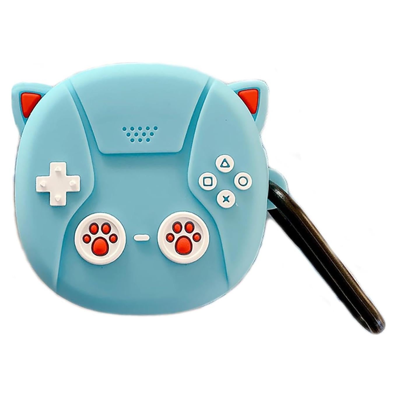 Funda de Silicona KIRDEIVY para Galaxy Buds 2/Pro/Live Azul