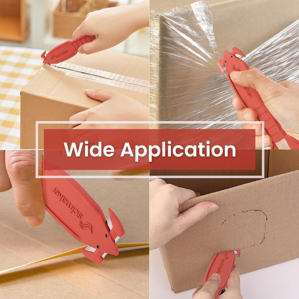 Cortador de Cajas Scimaker HKA62 Acero Inoxidable 12 Piezas