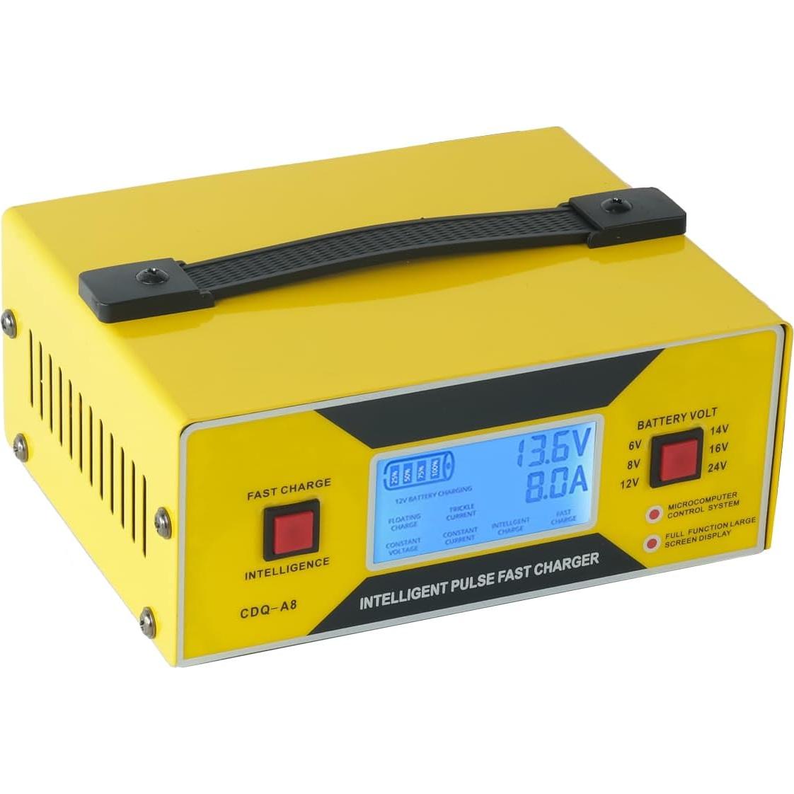 Cargador de Batería Automotriz JYEASTZ 6-24V 0-10A Inteligente