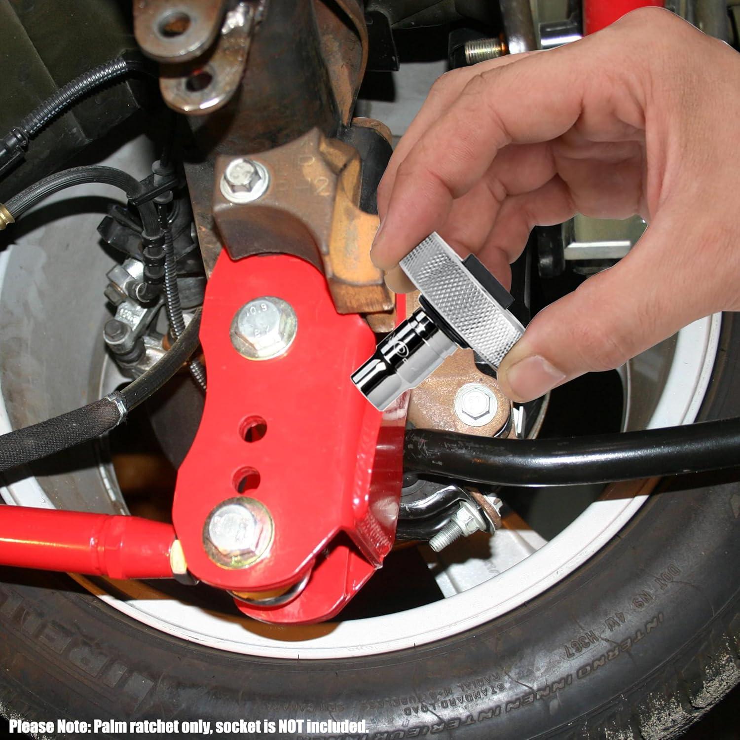 Juego de Mini Llaves de Dedo YAKAMOZ 3 Piezas 1/4 3/8 1/2