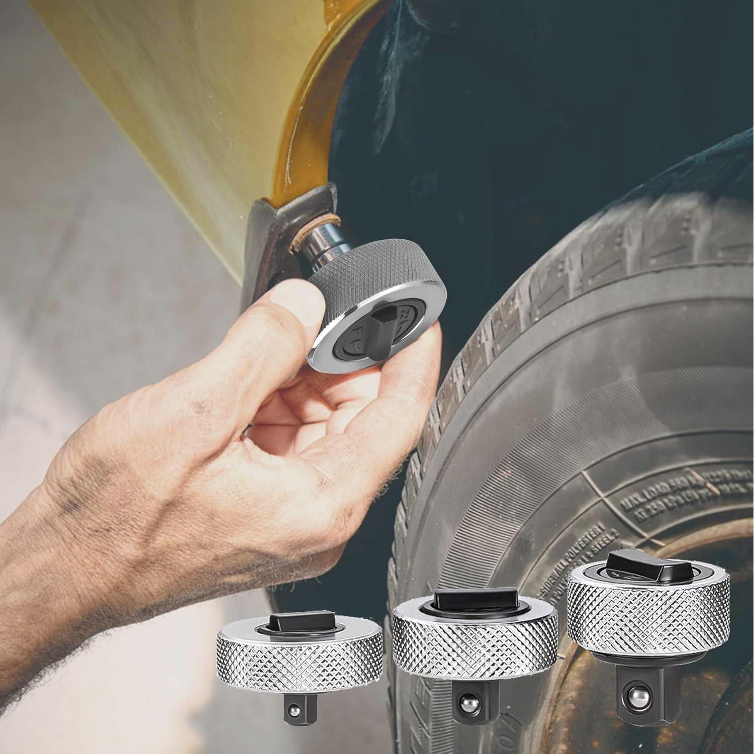 Juego de Mini Llaves de Dedo YAKAMOZ 3 Piezas 1/4 3/8 1/2