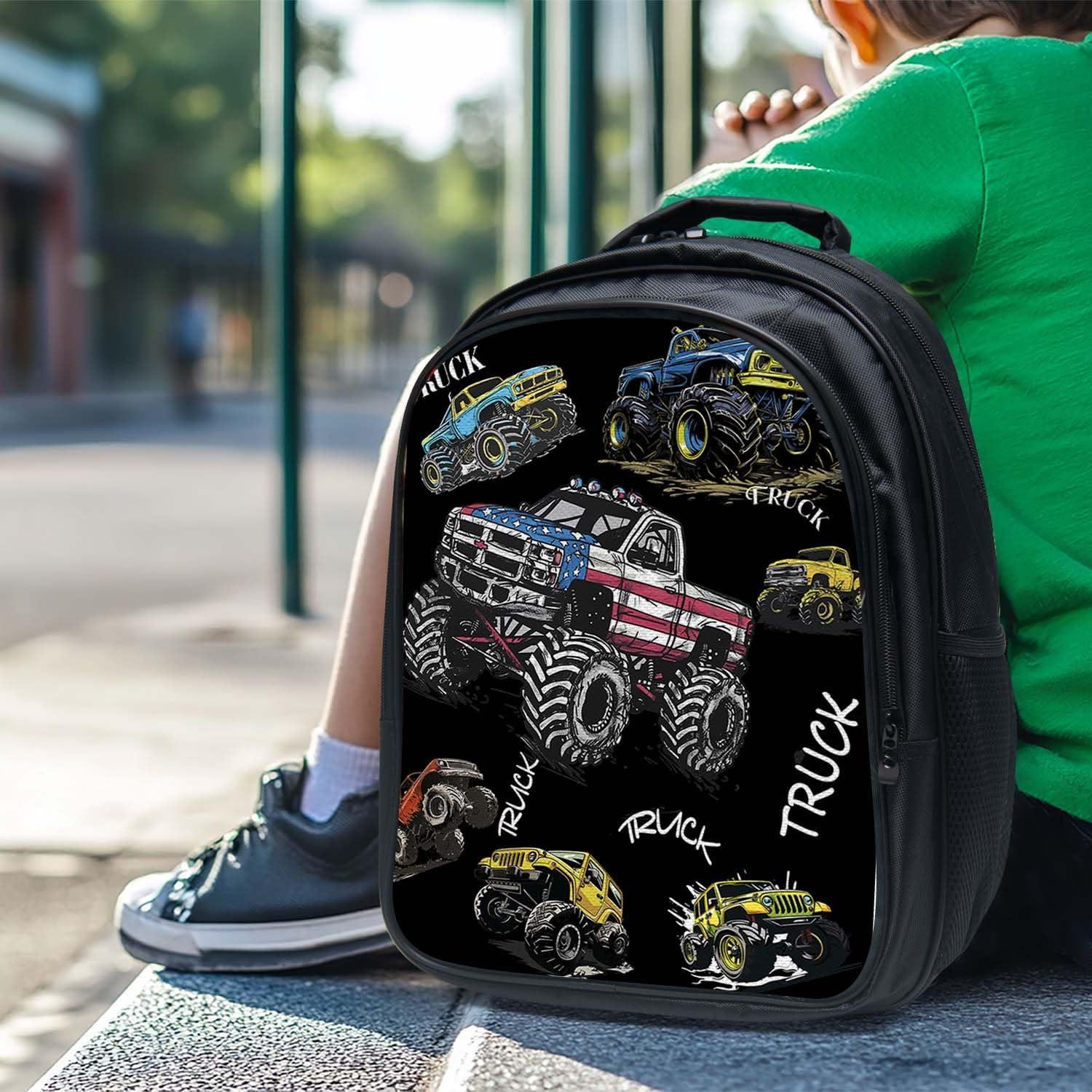 Mochila Escolar 3 en 1 Fuzawet 40.6 cm con Almuerzo y Estuche