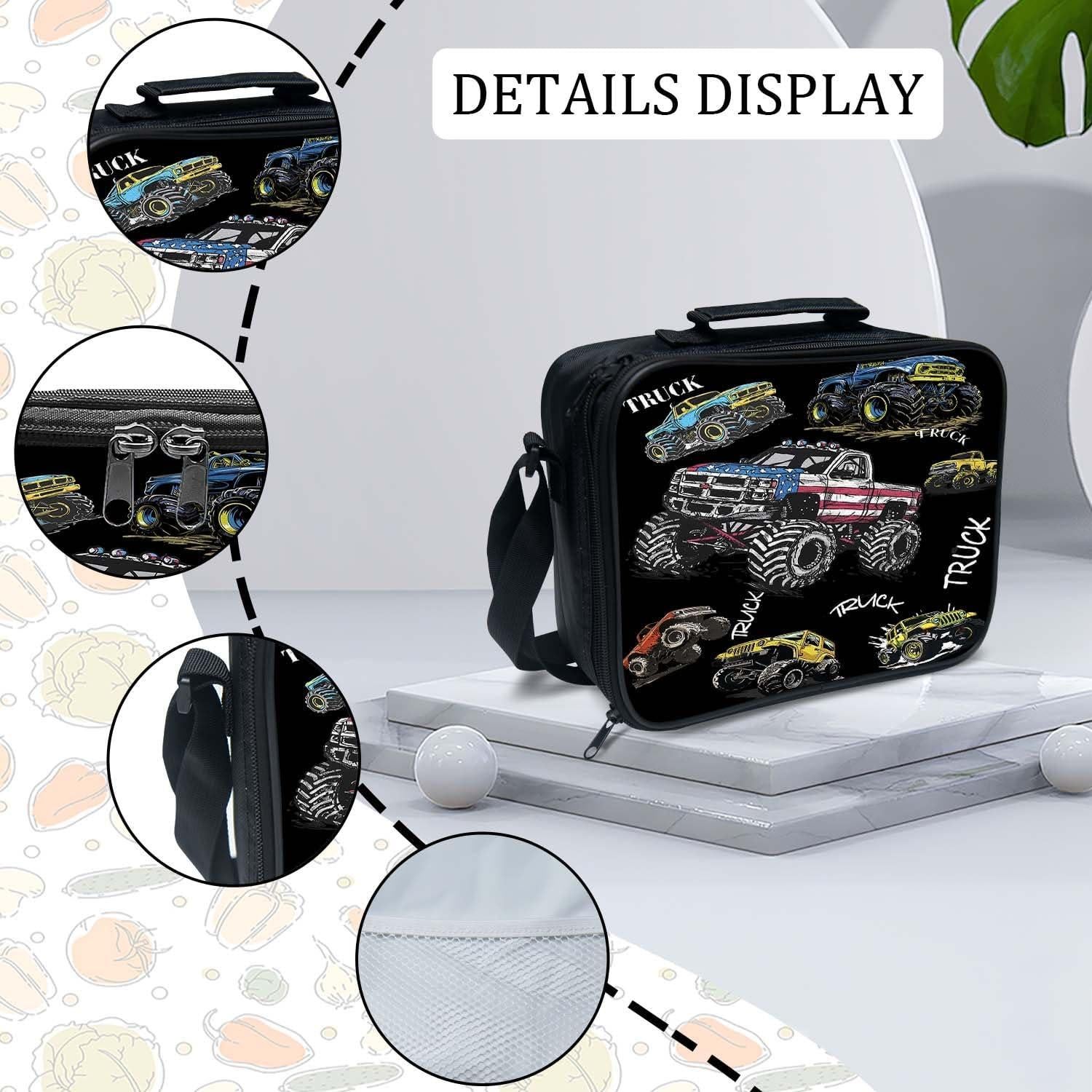 Mochila Escolar 3 en 1 Fuzawet 40.6 cm con Almuerzo y Estuche