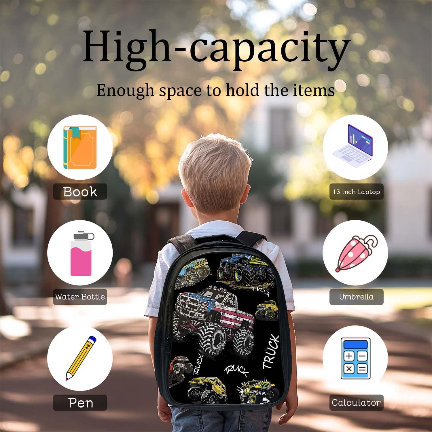 Mochila Escolar 3 en 1 Fuzawet 40.6 cm con Almuerzo y Estuche