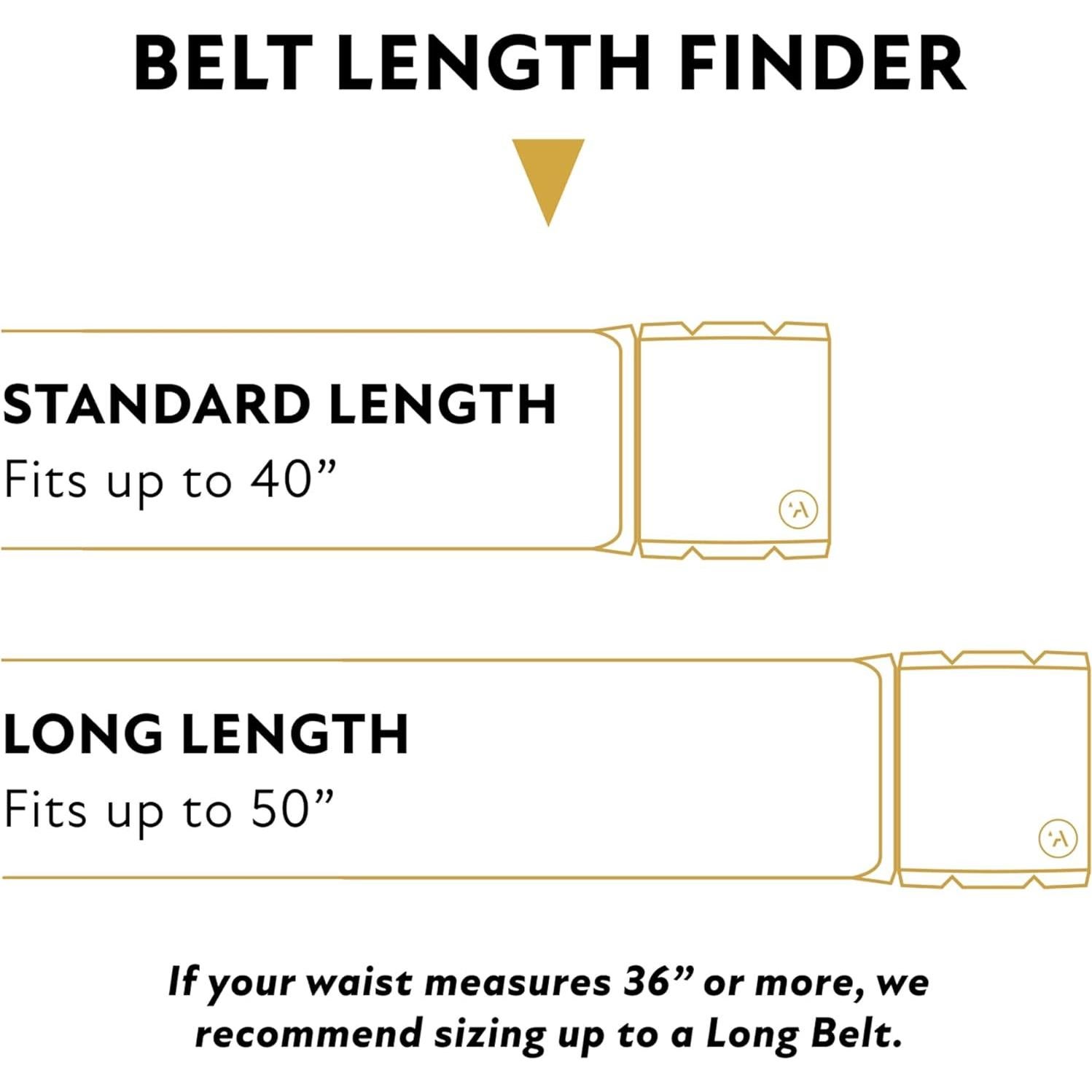 Cinturón Elástico Unisex Arcade Belts A2 - Negro, 101.6 cm