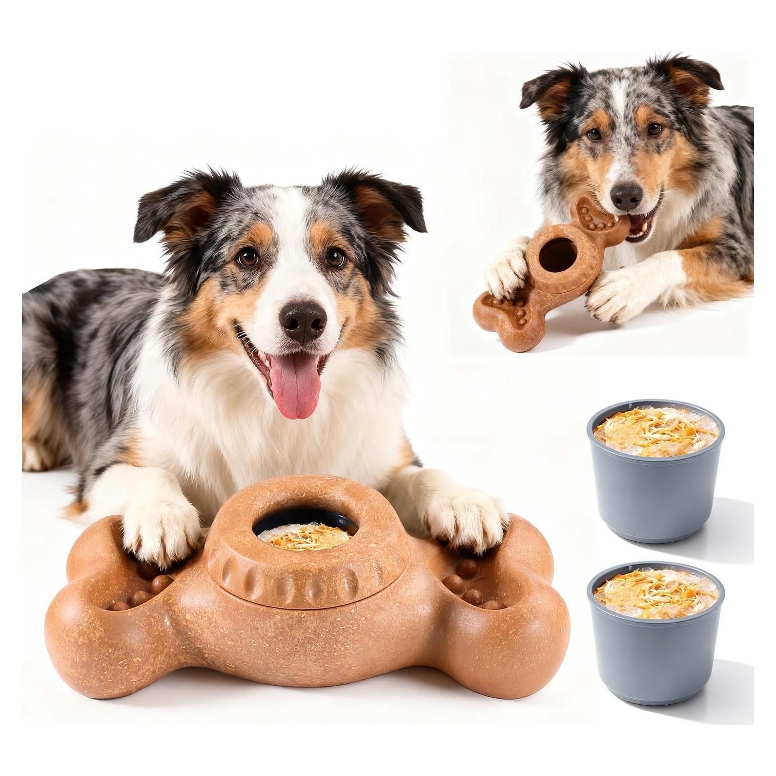 Hueso Congelado para Perros EHWZ - Juguete Masticable 7.4cm