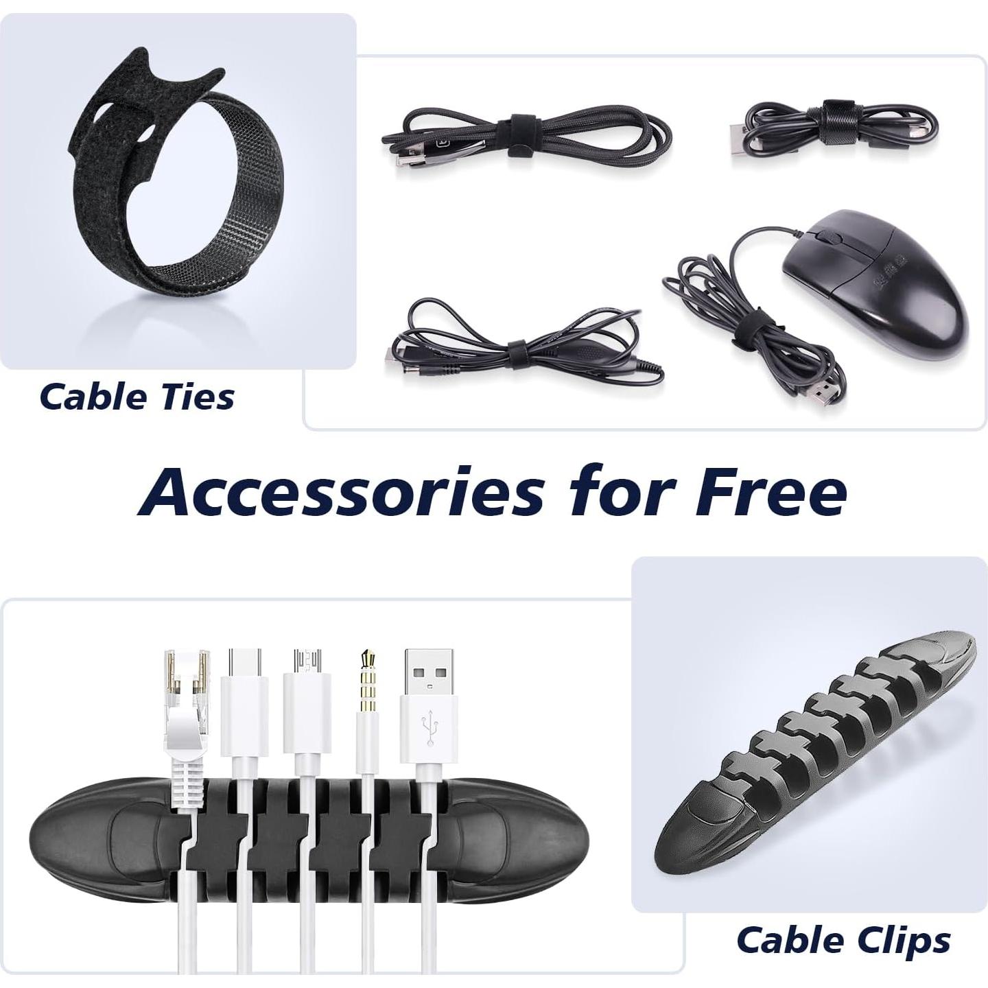 Organizador de Viaje CNPOP Doble Capa Negro 22.4x14x4.6cm