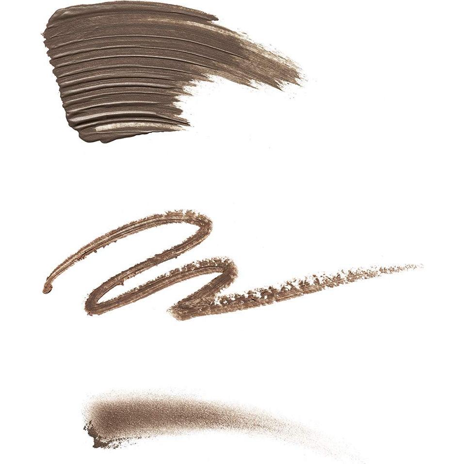 Lápiz de Cejas 3 en 1 NYX Professional Makeup Castaño Ash