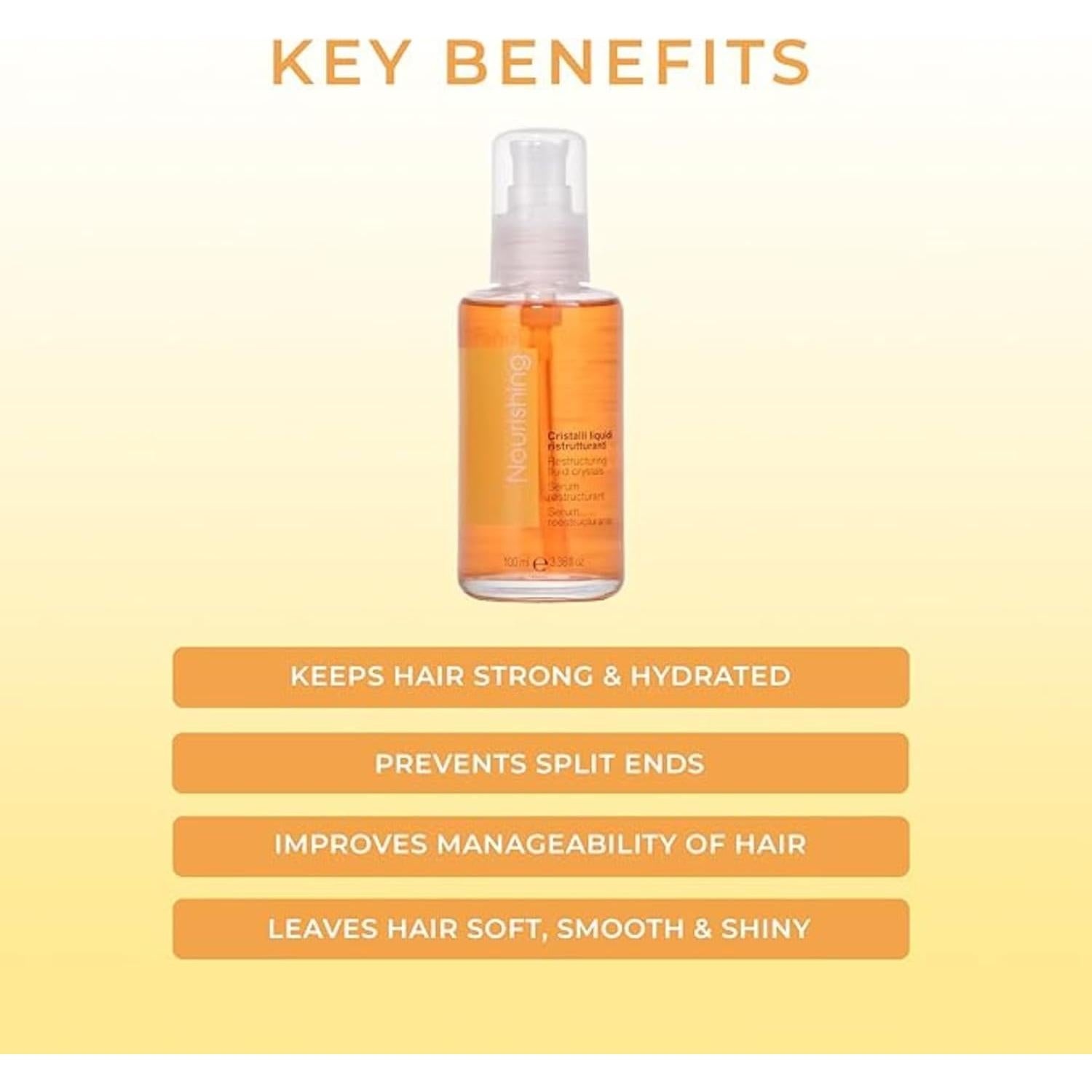 Sérum Capilar Anti Frizz Fanola 100 mL - Aloe Vera y Linaza