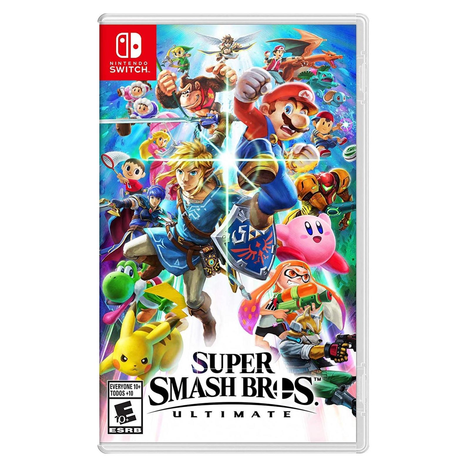 Super Smash Bros. Ultimate - Nintendo Switch - Lucha 8 Jugadores
