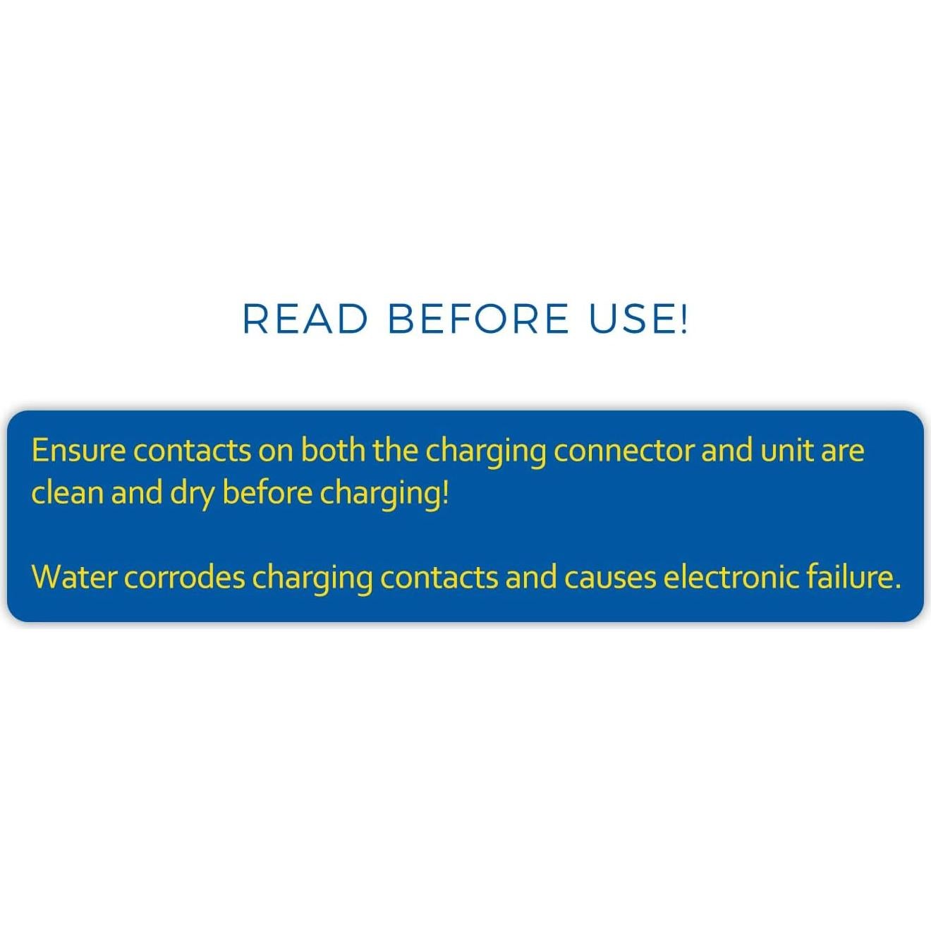 Cable de carga magnético Cabor para Waterpik ION 1 m