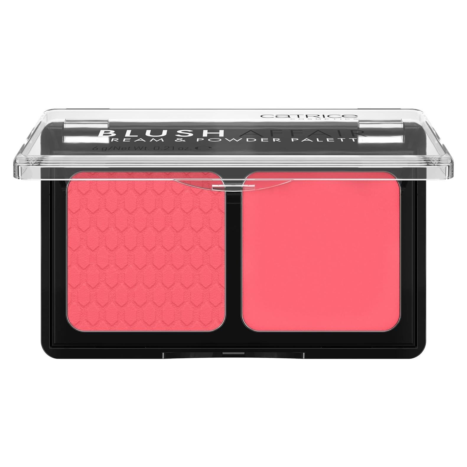 Paleta de Rubor Crema y Polvo Catrice Blush Affair 49.6g