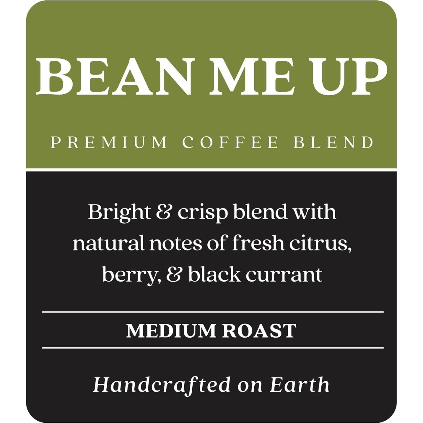 Cápsulas de café Copper Moon Bean Me Up 12 unidades tueste ligero
