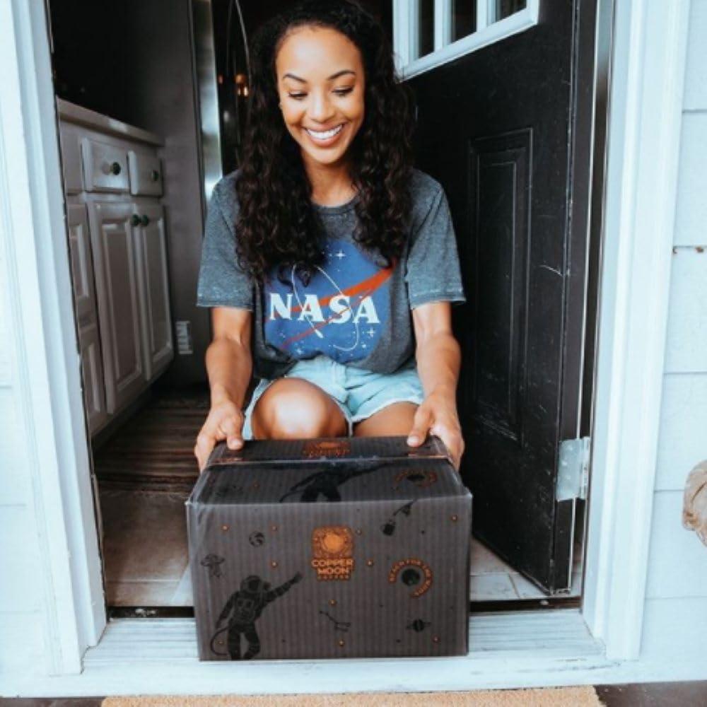 Cápsulas de café Copper Moon Bean Me Up 12 unidades tueste ligero