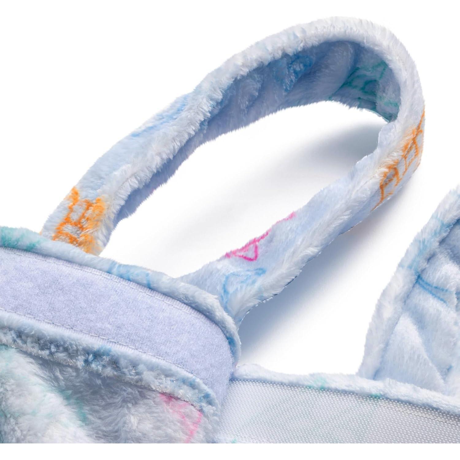 Set de Spa Jay Franco Bluey 3 Piezas - Toalla, Esponja y Diadema