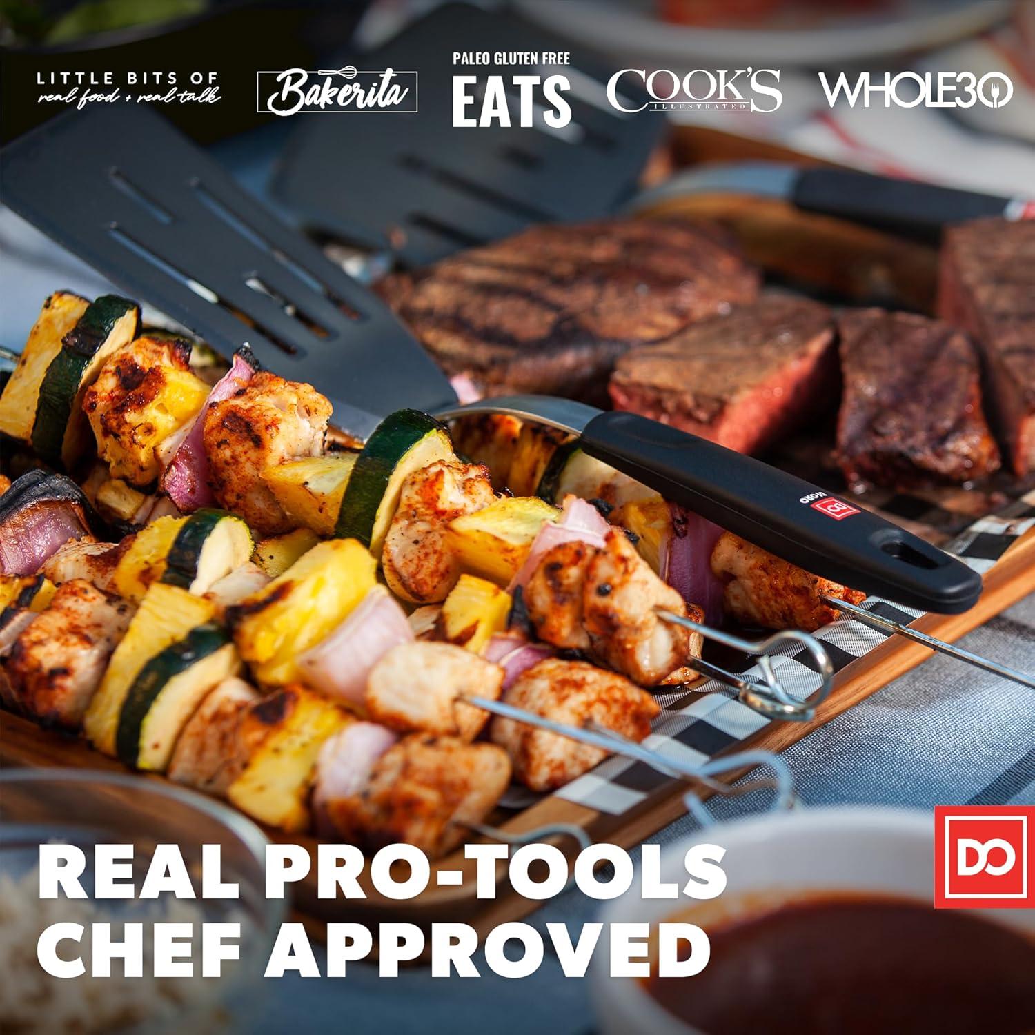 Juego de Espátulas de Silicona DI ORO - 3 Piezas - Resistente al Calor