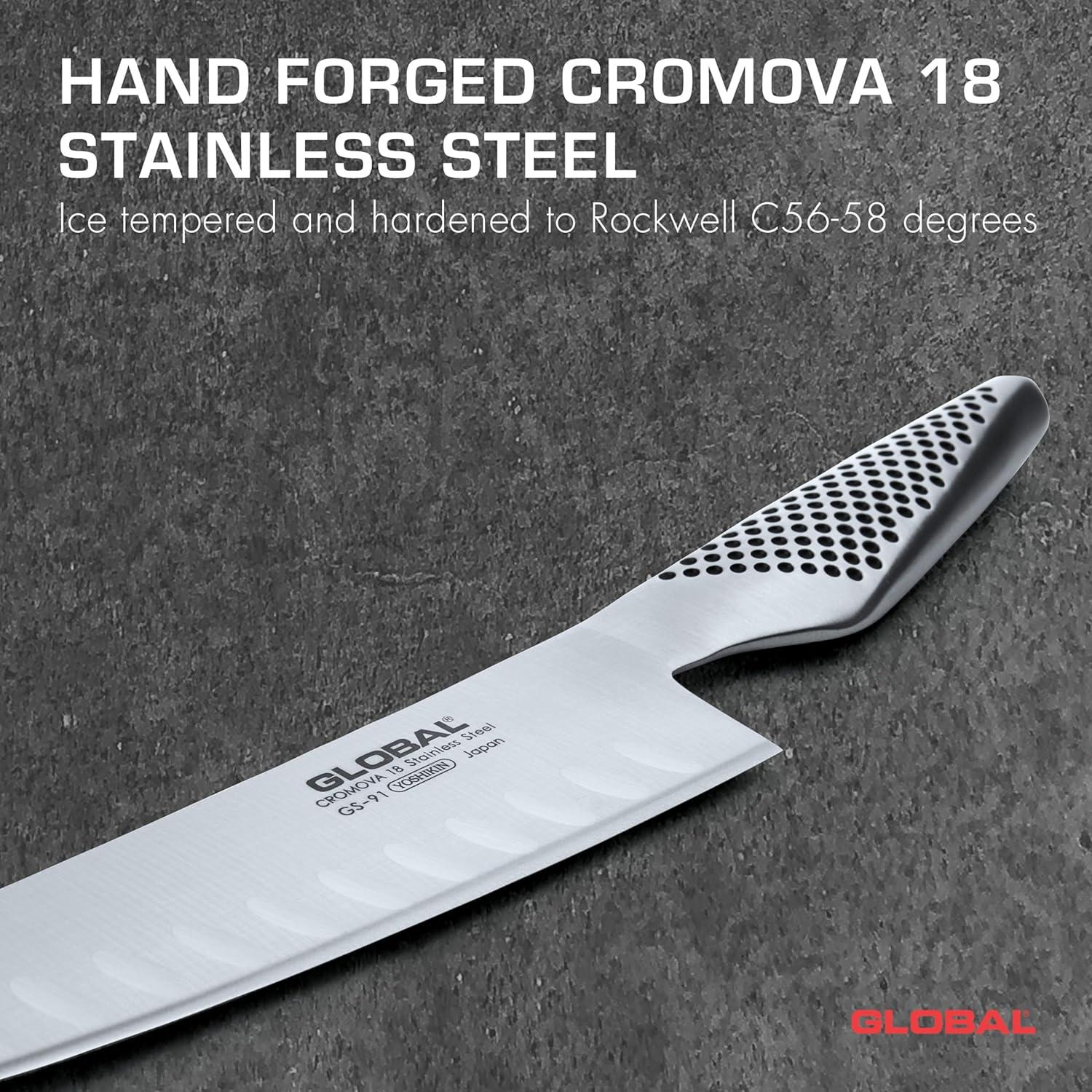 Cuchillo de Verduras Global GS-91 14 cm Acero Inoxidable