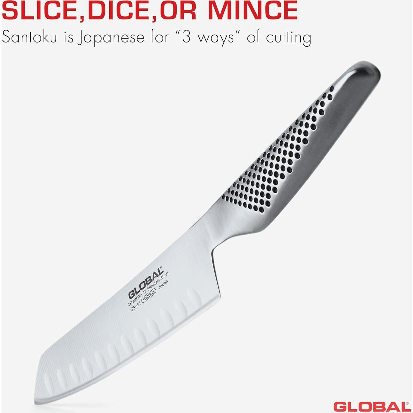 Cuchillo de Verduras Global GS-91 14 cm Acero Inoxidable