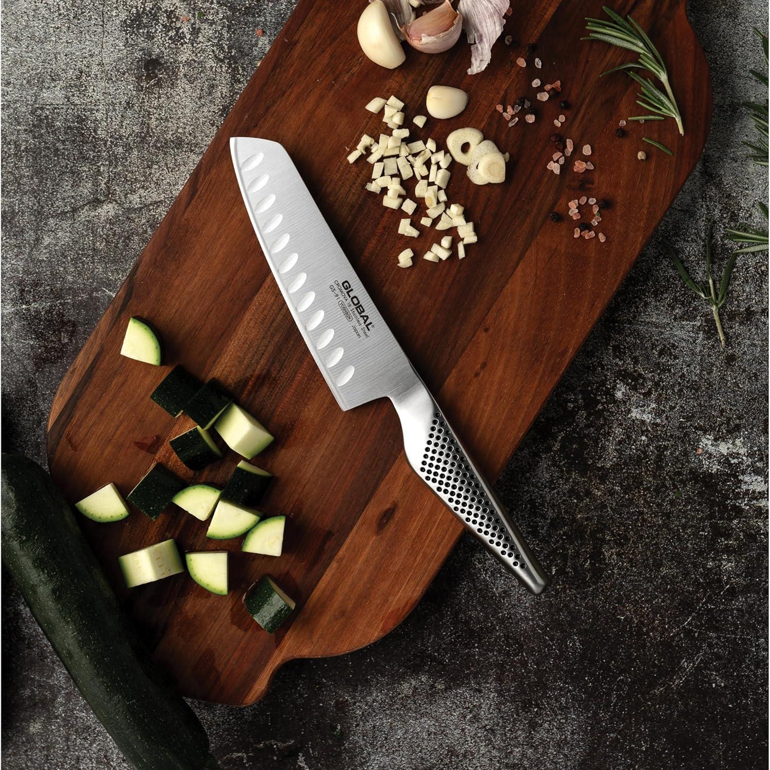 Cuchillo de Verduras Global GS-91 14 cm Acero Inoxidable