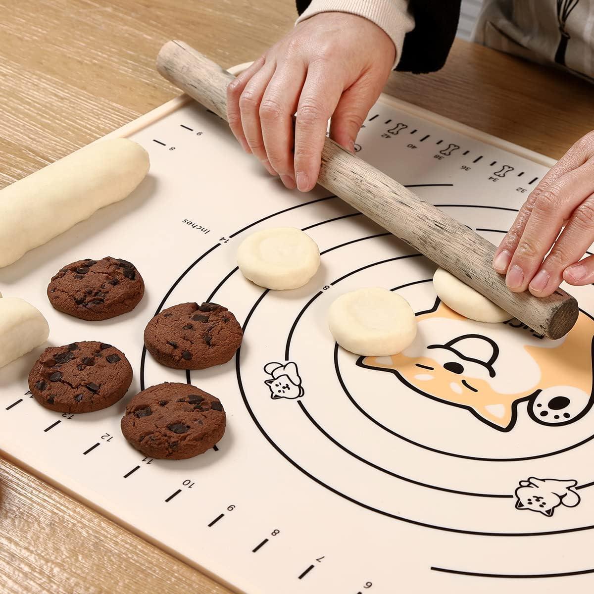 Alfombrilla de Silicona Beige EuChoiz 60x40 cm Antiadherente