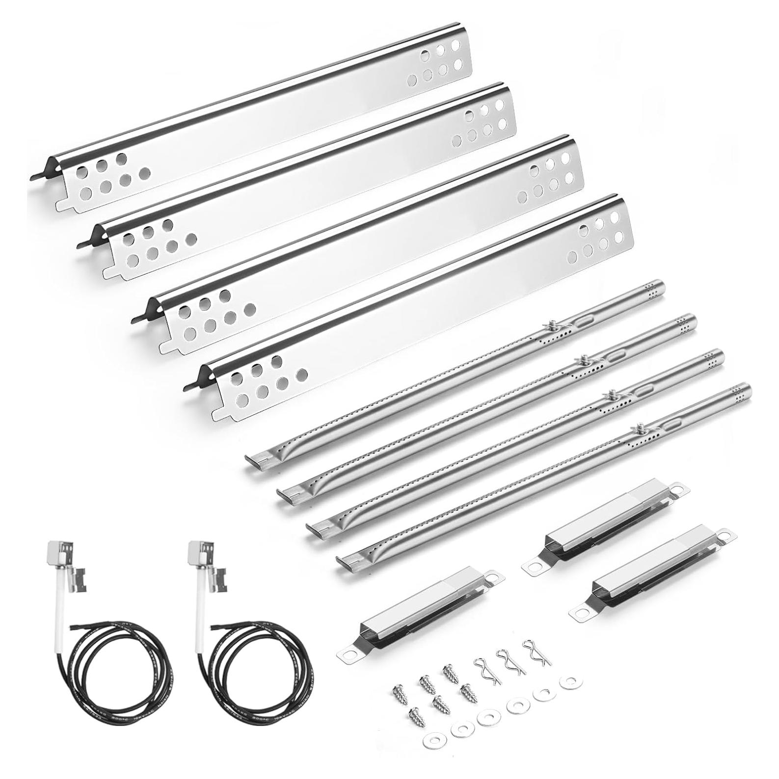 Piezas de Repuesto Parrilla Gas Charbroil 4 Quemadores BBQ-Yummy