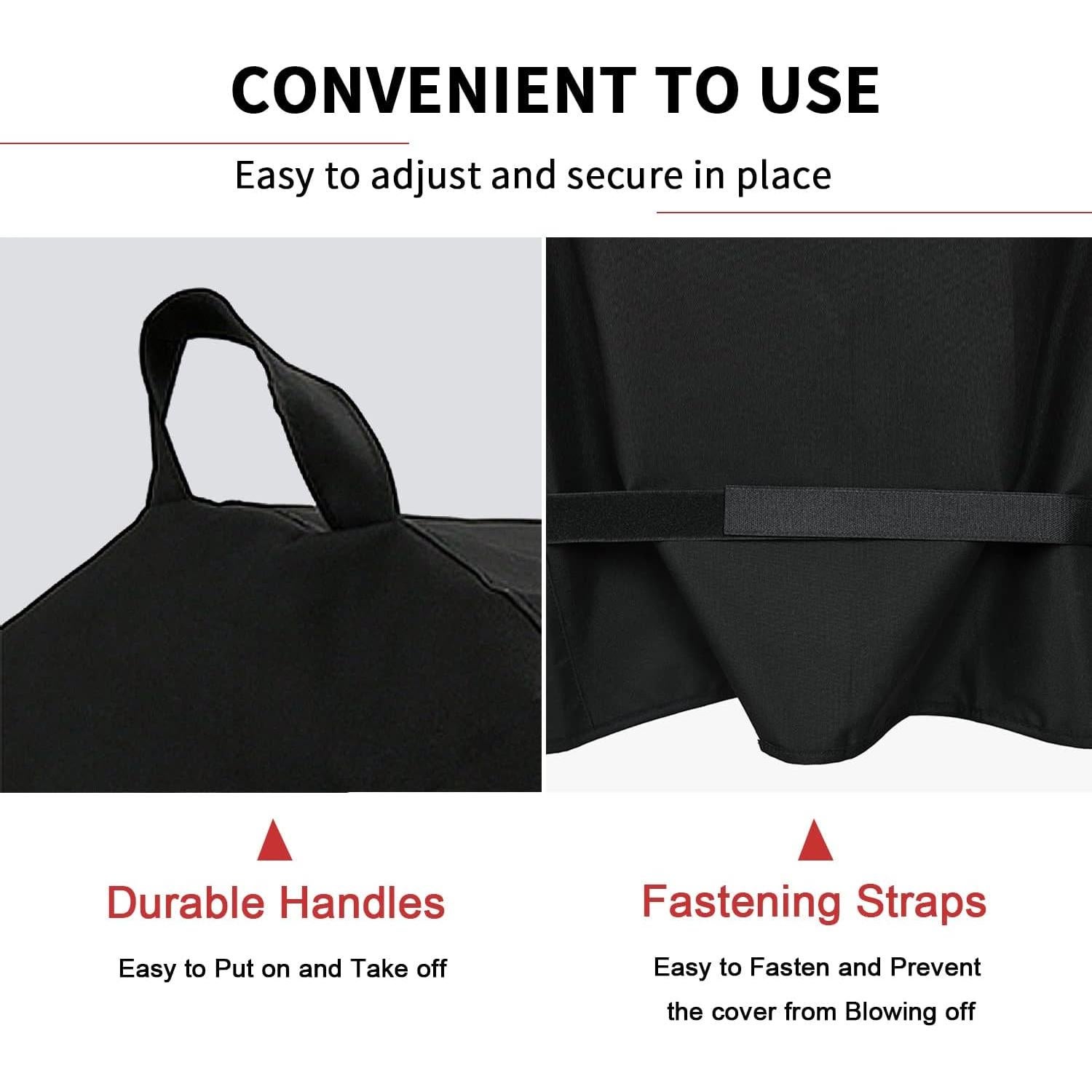 Cubierta para Parrilla Traeger 20 Series Jiesuo 89x56x97cm