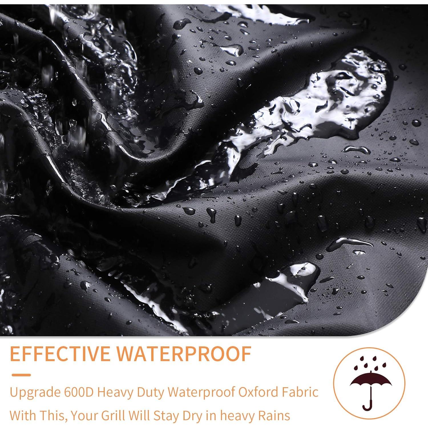 Cubierta para Parrilla Traeger 20 Series Jiesuo 89x56x97cm