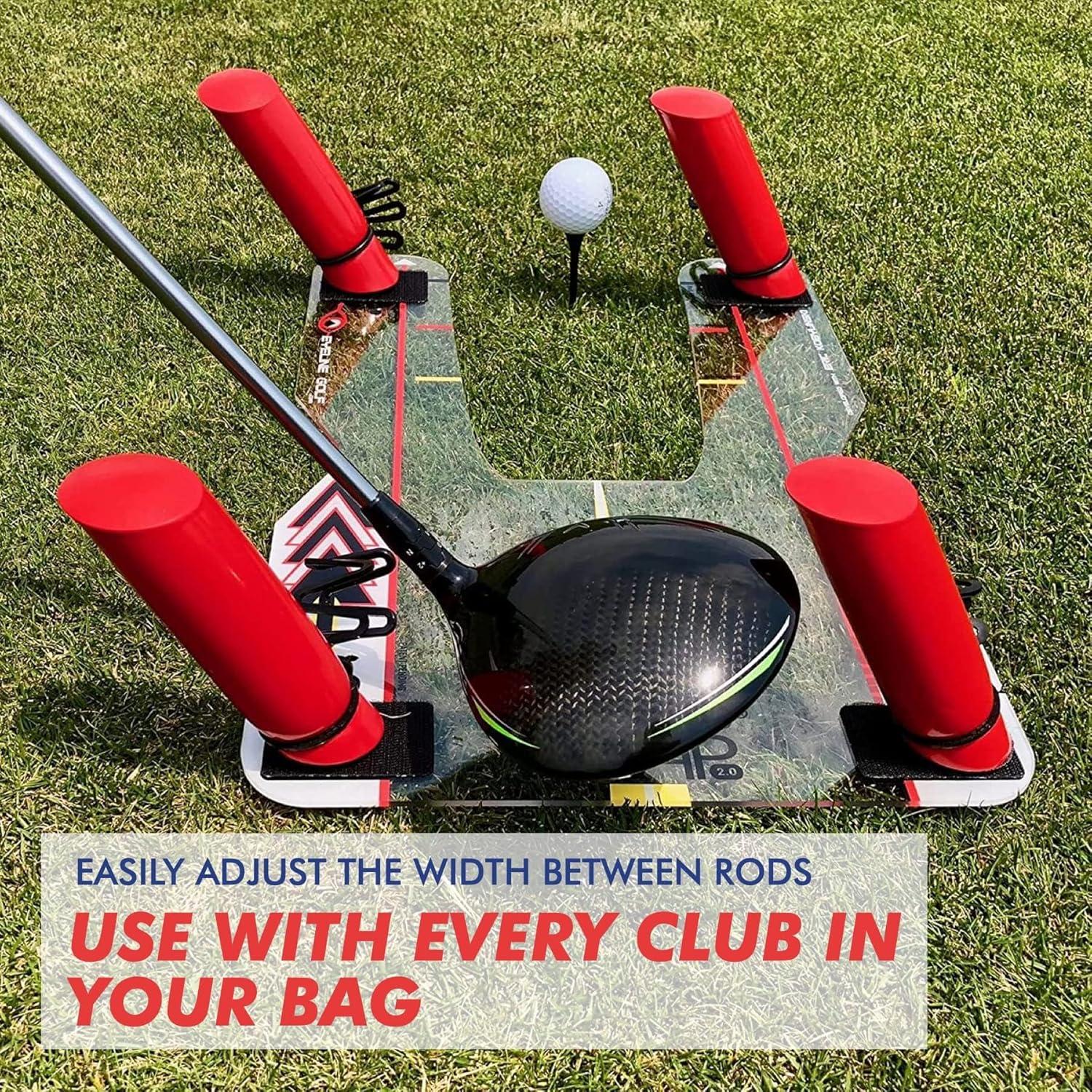 Trampa de Velocidad EyeLine Golf 2.0 - Entrenador de Swing