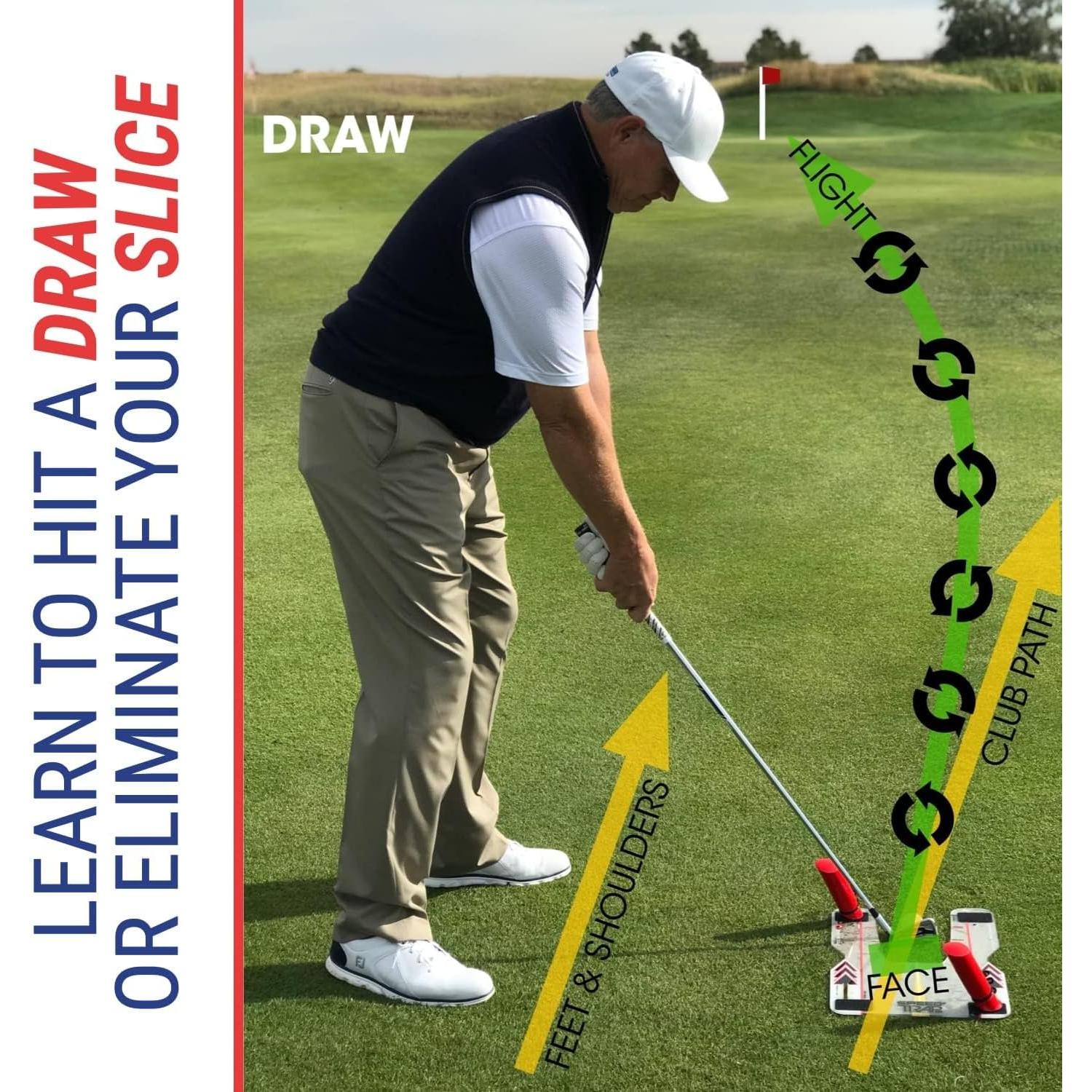 Trampa de Velocidad EyeLine Golf 2.0 - Entrenador de Swing