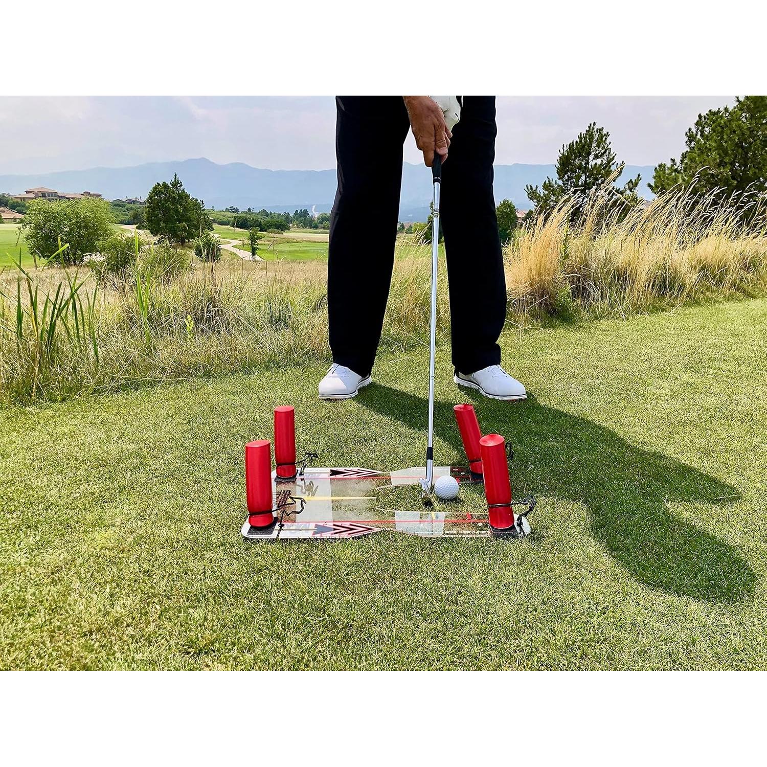 Trampa de Velocidad EyeLine Golf 2.0 - Entrenador de Swing