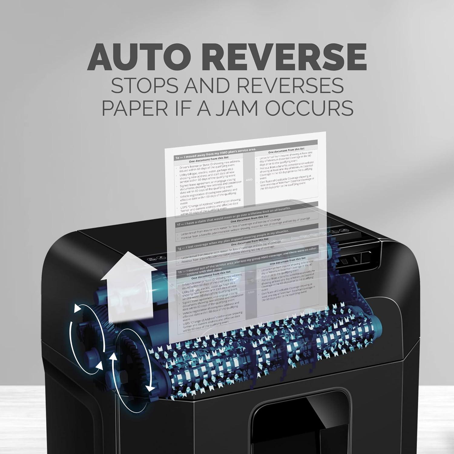 Destructora Fellowes AutoMax 100MA Micro-Corte + Aceite 355ml