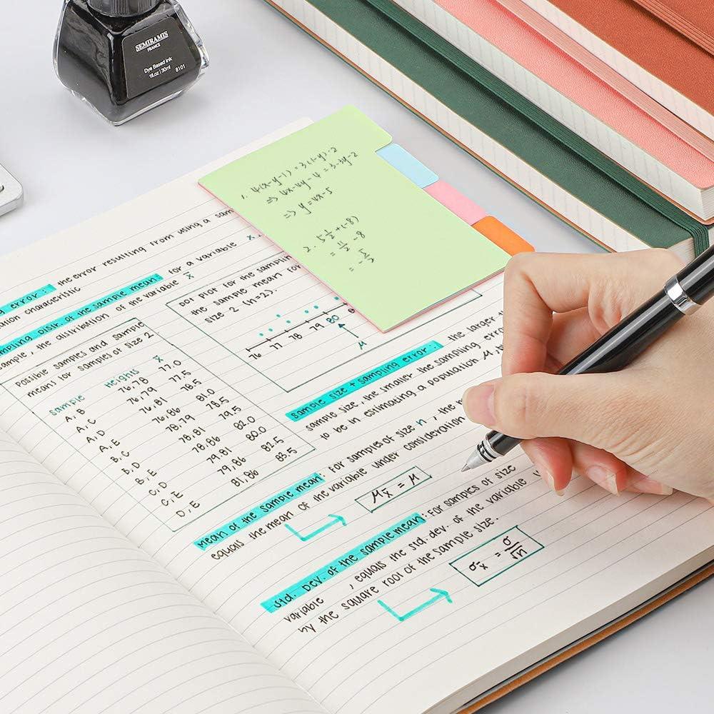 Cuaderno B5 de Reglas Tapa Blanda AHGXG - Paquete de 2, 408 Páginas