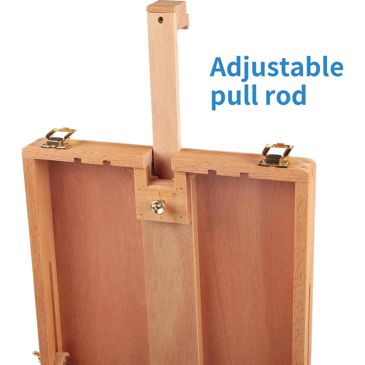 Caballete de Mesa Falling in Art de Madera Ajustable 61cm