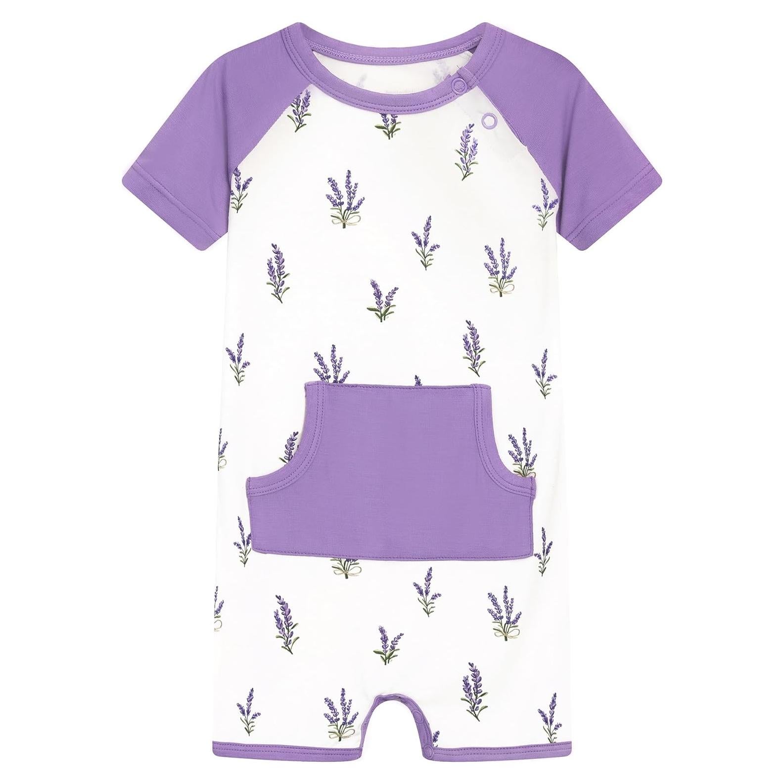 Mono de Bebé Unisex BambooBud 0-3 Meses Viscosa de Bambú