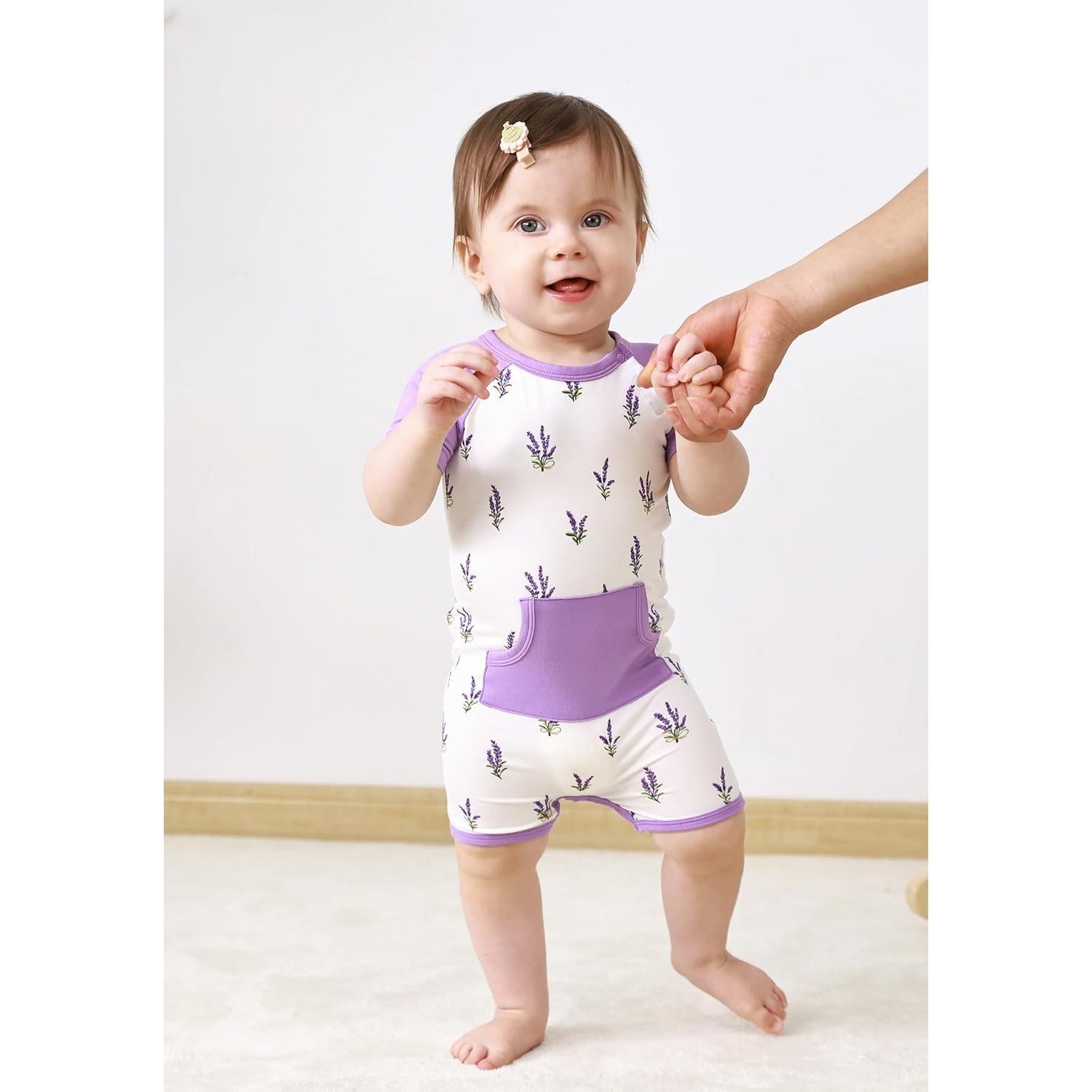 Mono de Bebé Unisex BambooBud 0-3 Meses Viscosa de Bambú