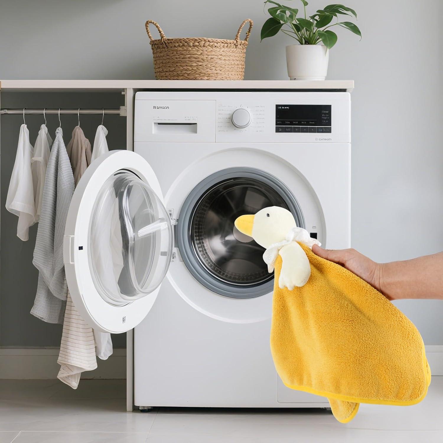 Manta de Abrazo Ganso Lovey NeusWonder Amarillo 35.56 cm