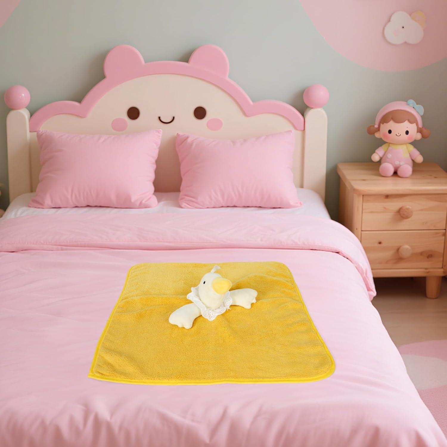 Manta de Abrazo Ganso Lovey NeusWonder Amarillo 35.56 cm