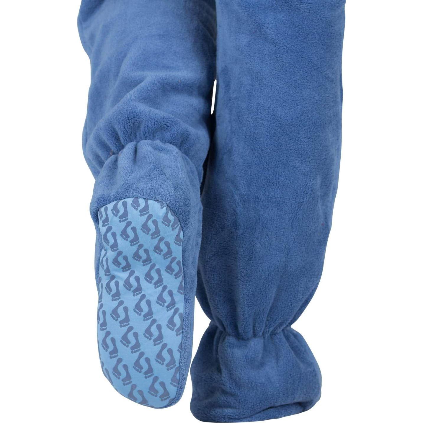 Pijamas con pies de chenille para niños - Modelo CH-801