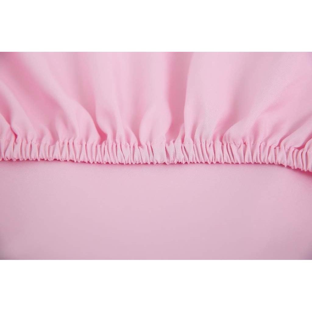 Juego de Sábanas de Cuna Belsden 3 Piezas Microfibra Suave