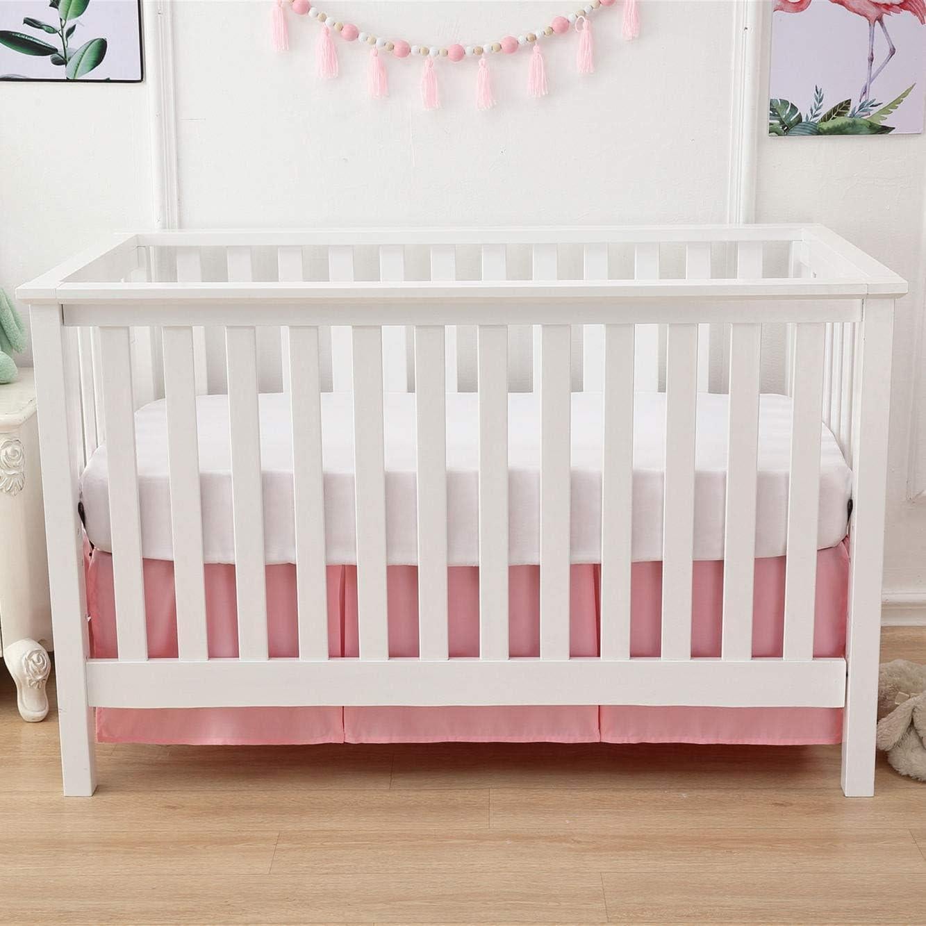 Juego de Sábanas de Cuna Belsden 3 Piezas Microfibra Suave