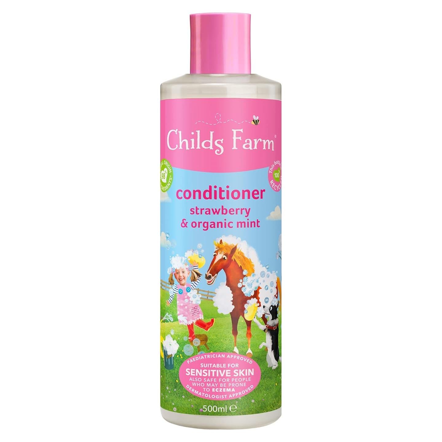 Acondicionador para Niños Childs Farm 500ml Fresa y Menta Orgánica