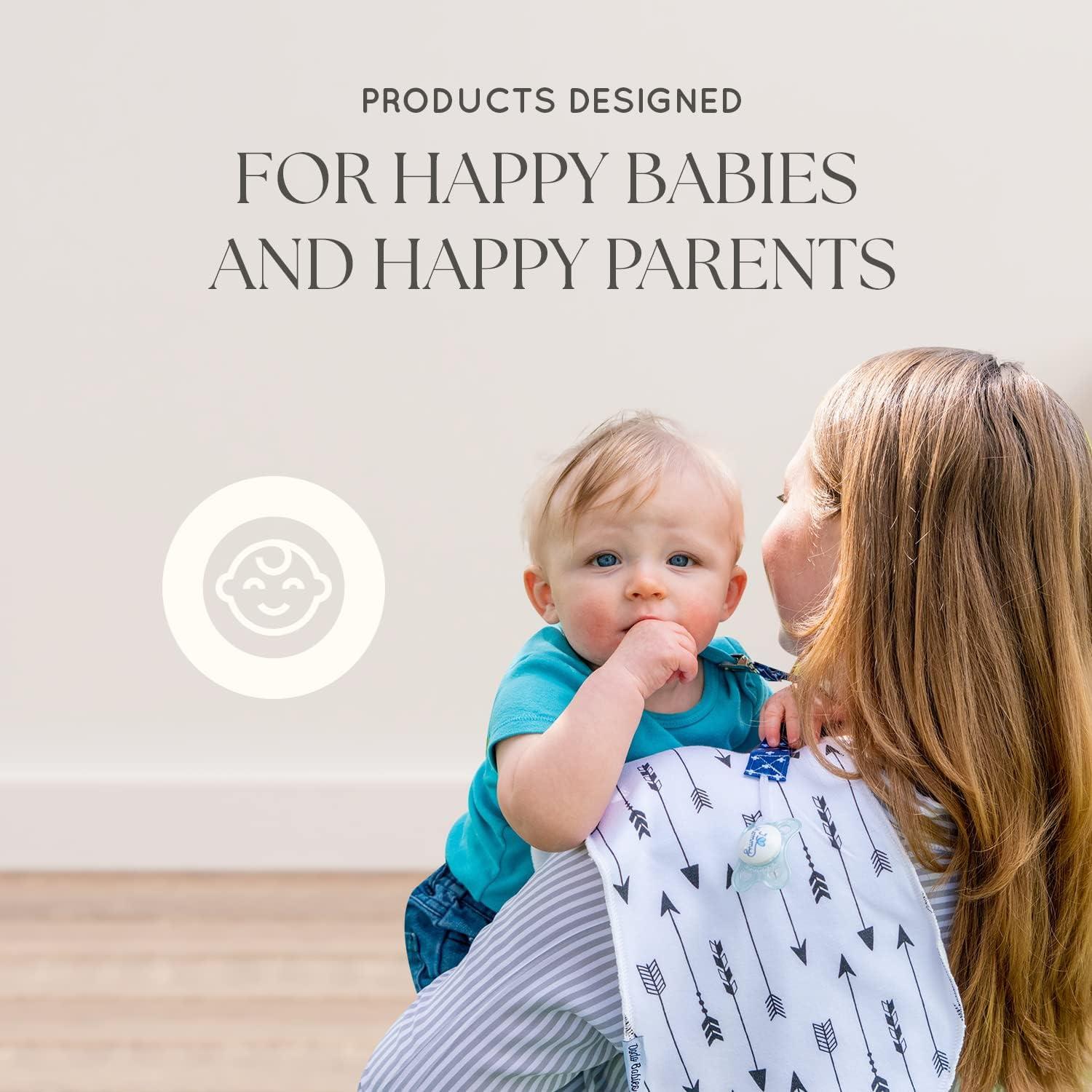 Set de 8 Paños de Eructo Dodo Babies 100% Algodón - Unisex