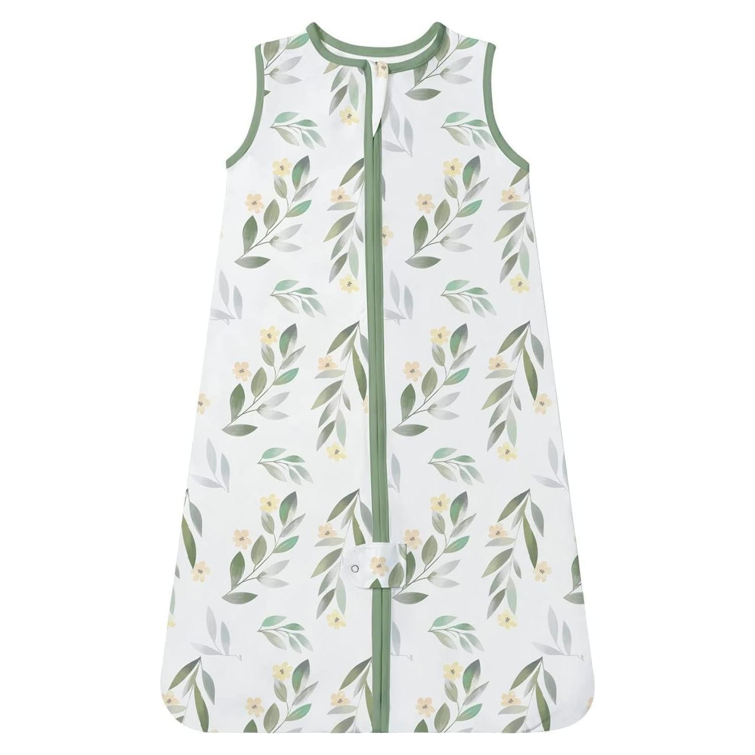 Saco de Sueño TotAha 0-3 Meses Verde, 0.5 TOG, Suave y Seguro