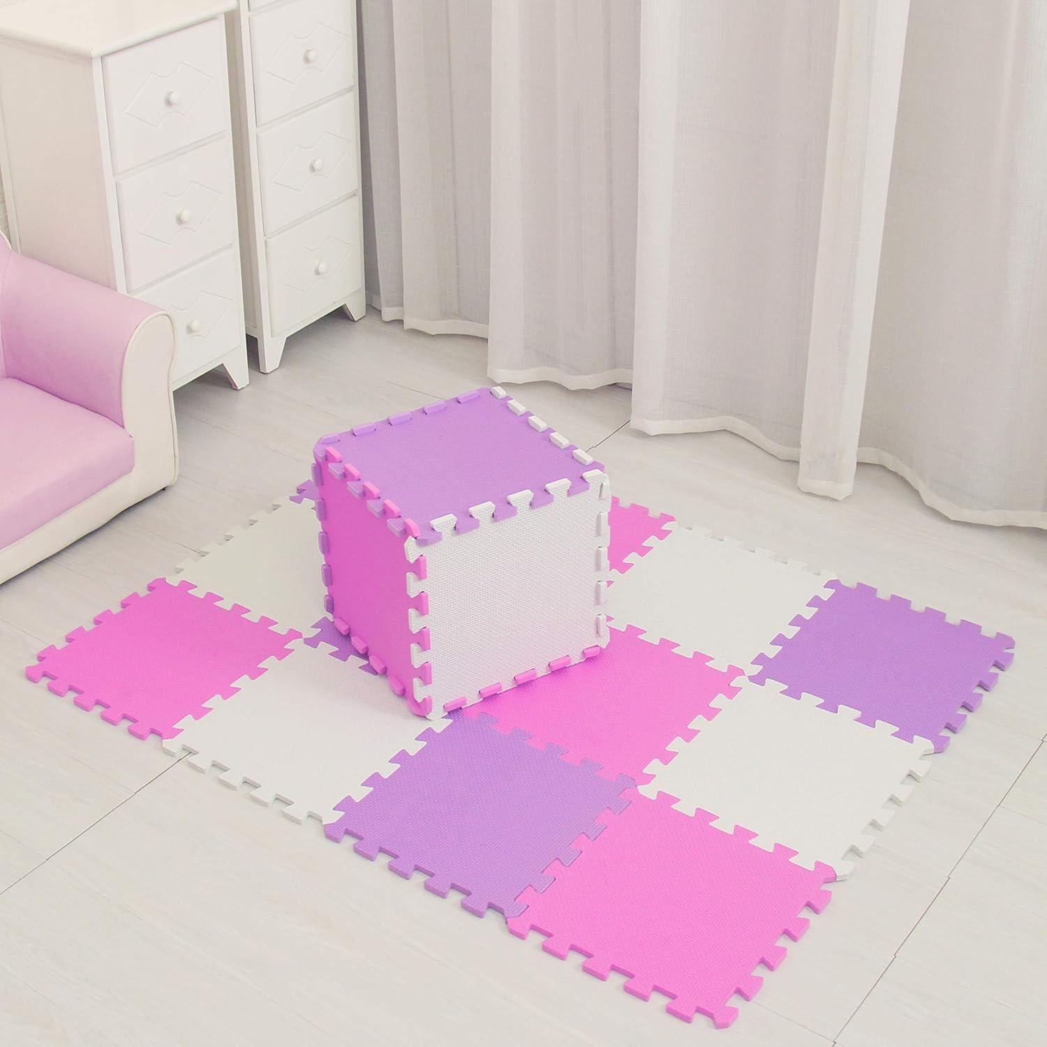 Alfombra de Juego para Bebés XMTMMD 1.46 m² Interconectable