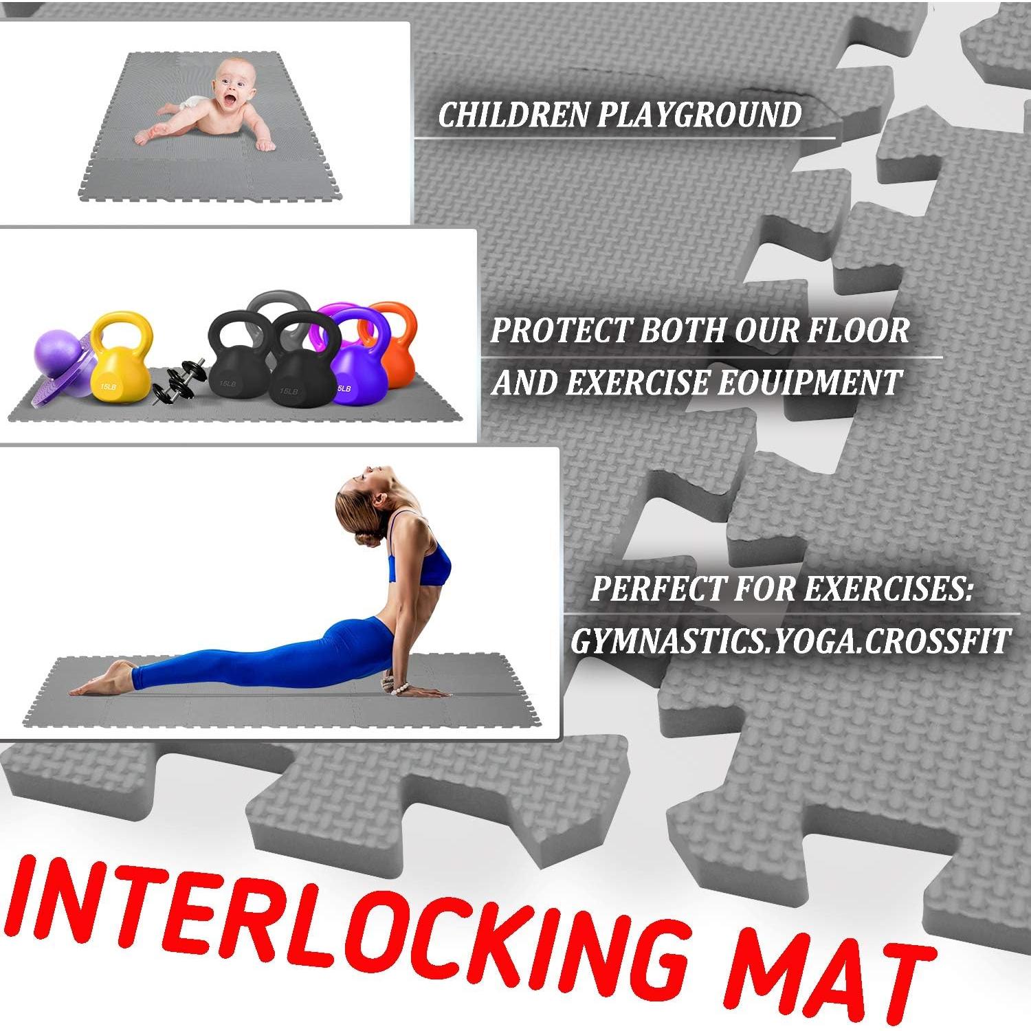 Alfombra de Juego para Bebés XMTMMD 1.46 m² Interconectable